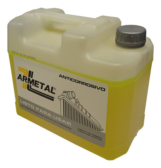 Liquido Listo Para Usar X 4lts Amarillo 0