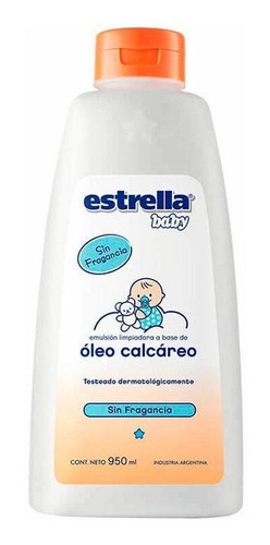 Pack X 3 Unid. Oleo Calcareo   950 Ml Estrella Oleo Y Aceit 0