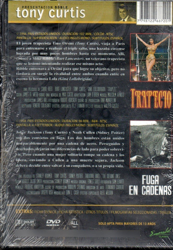 Trapecio / Fuga En Cadenas (doble) - Nuevo Orig Cerr - Mcbmi 1