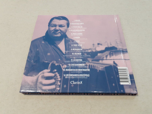 Pichuco 7, Aníbal Troilo - Cd 2014 Nacional Casi Como Nuevo 1