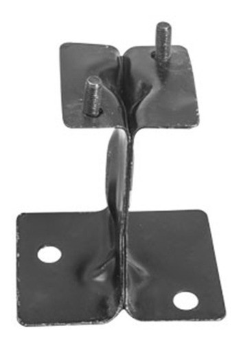 Soporte De Paragolpe Delantero Volkswagen Gol Ab9 Der = Izq 0