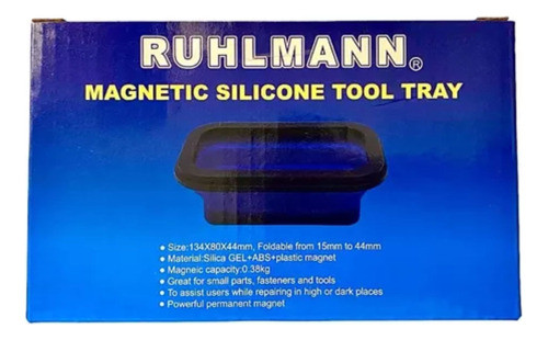 Bandeja Silicona Mag 134x80x44mm Ruhlmann 0