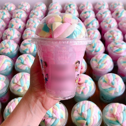 50 Copos Bolha De 300 Ml Com Divisória - Conserva Mais Tempo 1