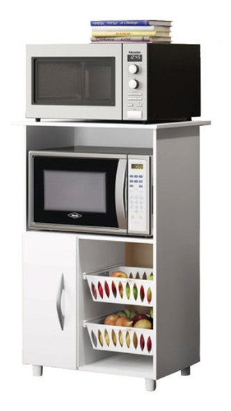 Mueble De Cocina Kit Multiuso Para Microondas Frutero 0 Mueble De Cocina Kit Multiuso Para Microondas Frutero 0