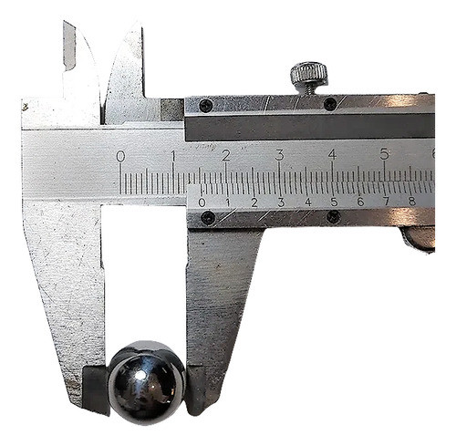 Esfera De Aço Cromo 15mm - 10 Peças 1