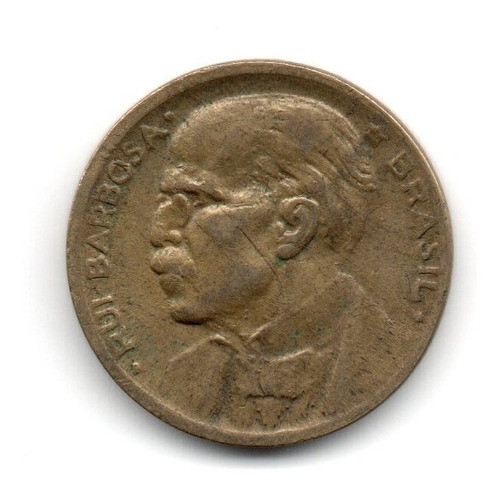 Brasil Moneda 20 Centavos Año 1953 Km#562 0