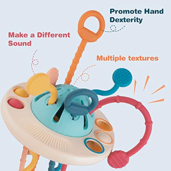 Juguete Sensorial Montessori De Silicona Para 1 Juguete Sensorial Montessori De Silicona Para 1