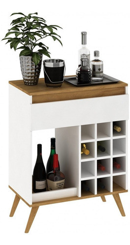 Bar Bodega Botellero Retro Vintage - Vinos Y Bebidas - Rd01 1