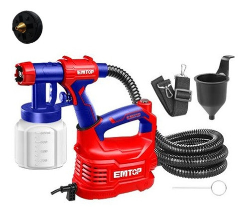 Maquina Para Pintar Latex 550w Pico De Bronce Profesional 0