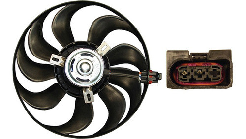 Electroventilador Vw Polo 03-05 1.9 Diesel Con Aire 0