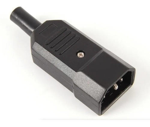 Ficha Interlock Macho Para Pc O Consola X Unidad 0