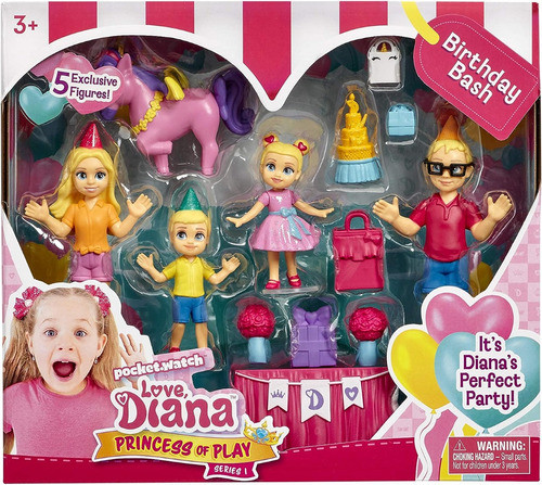 Set De Muñecos Love Diana Cumpleaños 0