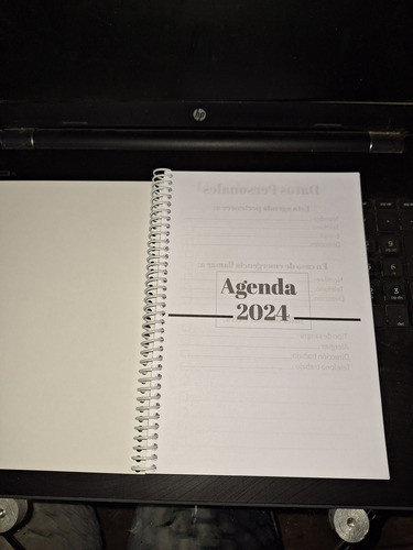 Pak 10 Agendas Clasicas Para Sublimar 1