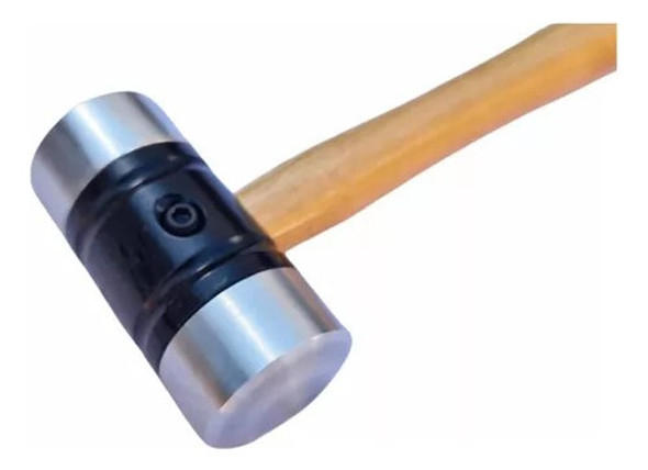 Martillo De Aluminio 40 Mm 620gr. Extrapol Art. Ma-40 1