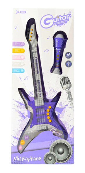 Guitarra Electrica Con Microfono. 0