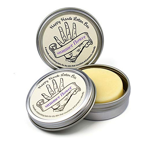 Lavanda Y Ylang Ylang Feliz Par De Manos Y Cera De Abeja For 0