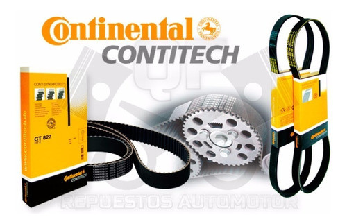 Kit De Distribución Contitech Renault Logan 1.6 16v K4m 1
