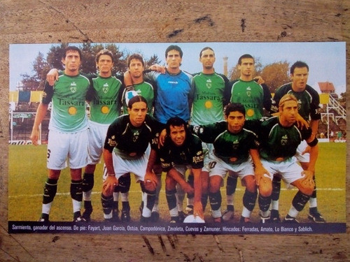 Recorte Sarmiento Junín Ganador Del Ascenso 0