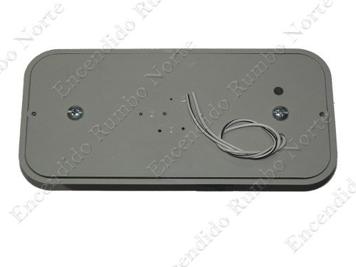 Faro Plafon Interior Cabina Universal Con Llave + Lamparas 1