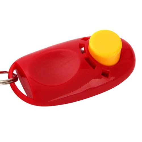 1 X Perro Del Animal Doméstico, Haga Clic En Clicker Adiestr 1