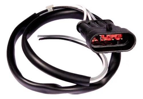 Cable Con Ficha Sonda Lambda Fiat Palio Siena 4 Pin Macho 0
