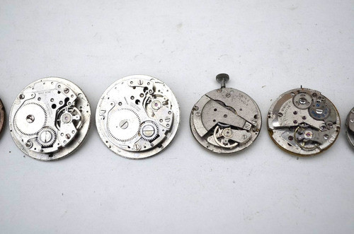 Maquinas De Relojes Coleccionables P/repuestos Reparar S052 0