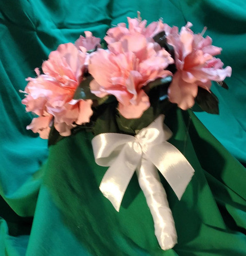 Ramo Civil, Boda, Flores Artificiales, Porta Anillos Gratis! 1