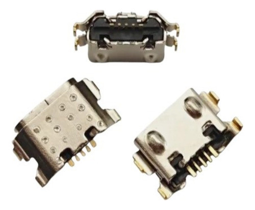 Kit 3 Conector De Carga Para Redmi 9a / 9c / Poco C3 0
