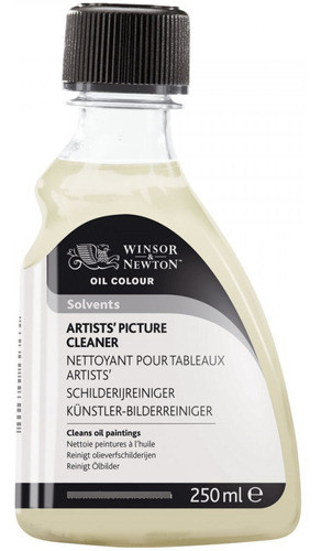 Emulsão De Limpeza De Obra De Arte 250ml Winsor & Newton ª 0