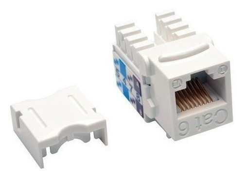Perforacion De La Llave Cat6 Cat5e 110 Estilo Jack Keystone 0