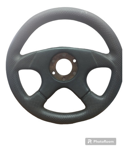 Volante De Dirección Universal Centro 53mm 6 Agujeros 1