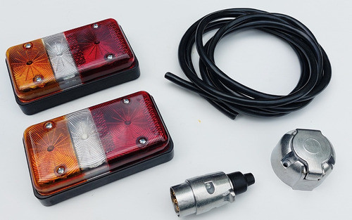 Instalación Eléctrica Trailer Ficha Metálica 0