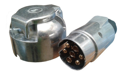 Instalación Eléctrica Trailer Ficha Metálica 1