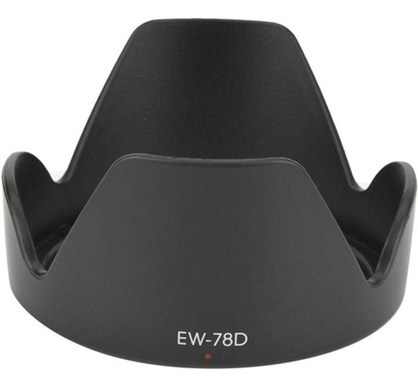 Parasol De Lente Pomya Montaje Abs Para Lente Canon Ef-s 18 0 Parasol De Lente Pomya Montaje Abs Para Lente Canon Ef-s 18 0