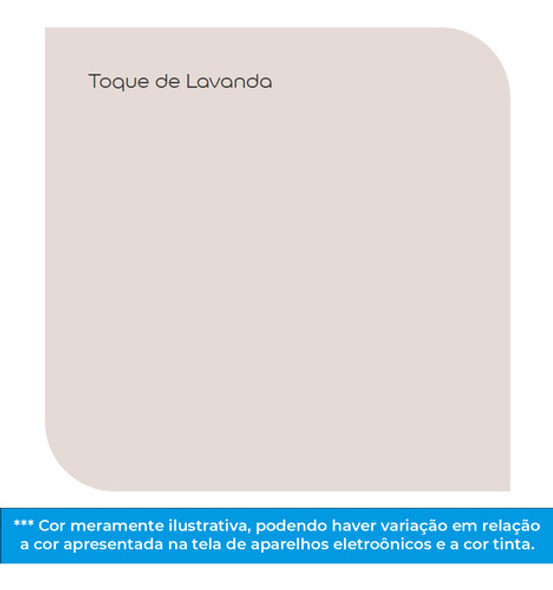 Tinta Acrílica Premium Decora Seda - Toque De Lavanda 800ml 1