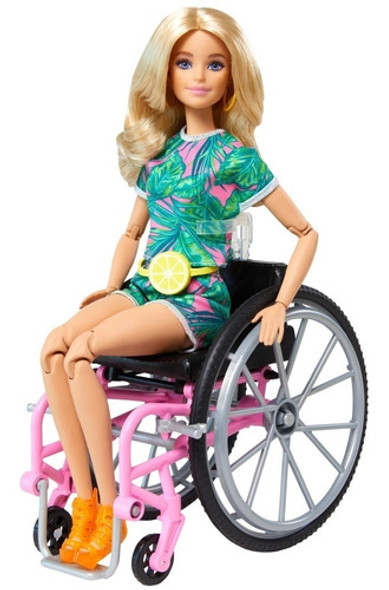 Barbie - Fashionista En Silla De Ruedas Barbie - Grb93 0