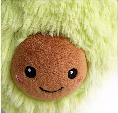 Peluche Aguacate - Palta Kawaii Hermoso 20 Cm 1