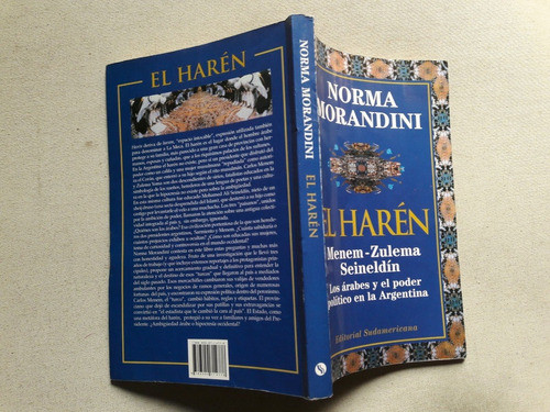 El Haren - Menem Zulema Seineldin - Norma Morandini - 1998 0
