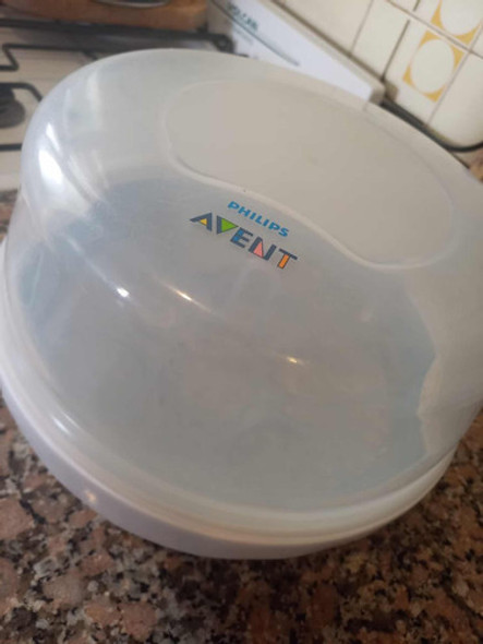 Esterilizador A Vapor Philips Avent Uso Microondas 0