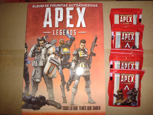 Album Apex Mas 100 Sobres Cerrados 0
