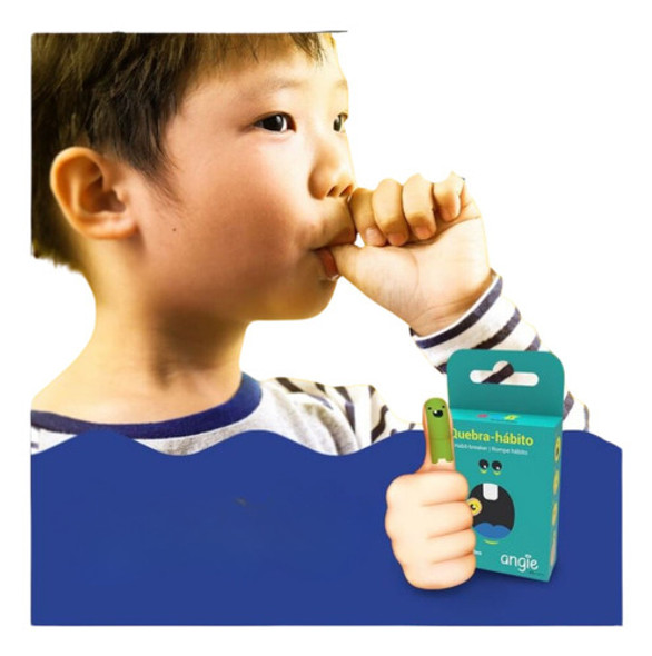 Quebra Hábito Angie Adesivo P/ Parar De Chupar Dedo 12 Unid 0 Quebra Hábito Angie Adesivo P/ Parar De Chupar Dedo 12 Unid 0