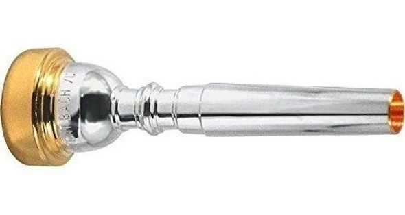 Bach 3511hcgr Oro Rim Cuerpo De La Boquilla Trompeta Bañado 0