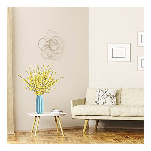 Rnsunh Ramas Artificiales De Forsythia 4 Piezas 39.4 Pulgada 1