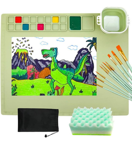 Materiales De Arte Para Niñas Y Niños De 8 A 12 Años Tapete 0