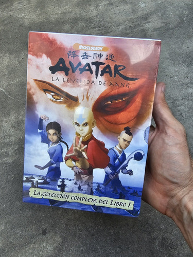 Avatar Dvd  - Libros 1 Y 2 Sellados Originales 1
