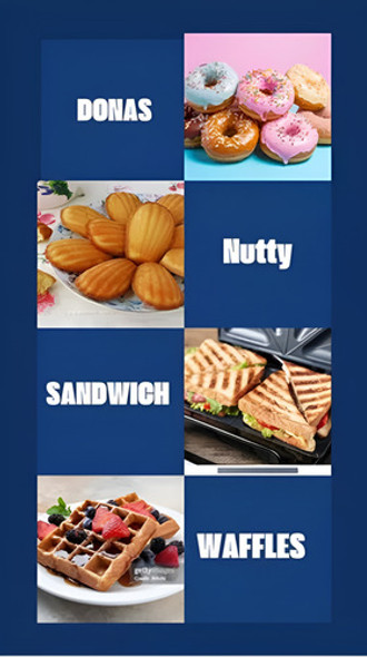 Maquina Boma 8en 1 (donas,wafles,tostadas Y Mas) + Adaptador 1