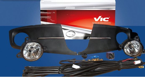 Kit Faros Camineros Vw Suran 2010 Al 2014 Con Reja Vic 0