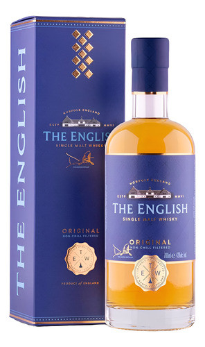 Whisky The English Original 700ml. Envio Gratis 0