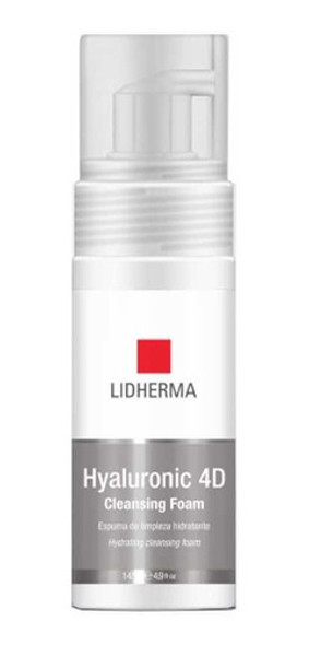 Kit Hyaluronic 4d Espuma De Limpieza + Serum 4d Lidherma 1 Kit Hyaluronic 4d Espuma De Limpieza + Serum 4d Lidherma 1