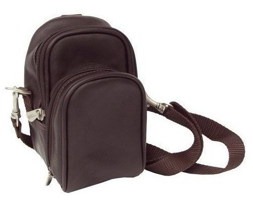 Piel Piel Bolsa De La Camara, Chocolate, 2501 1
